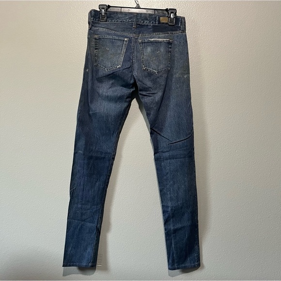 AG Adriano Goldschmied- The Nikki Relaxed Skinny Size 25R - Picture 2 of 6